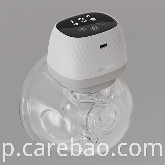 Smart Portable Silicone Electric Wearable Breast Pump